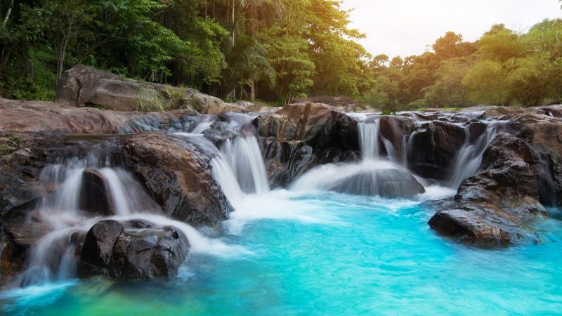 Ton Te Waterfall: Nature's Hidden Gem